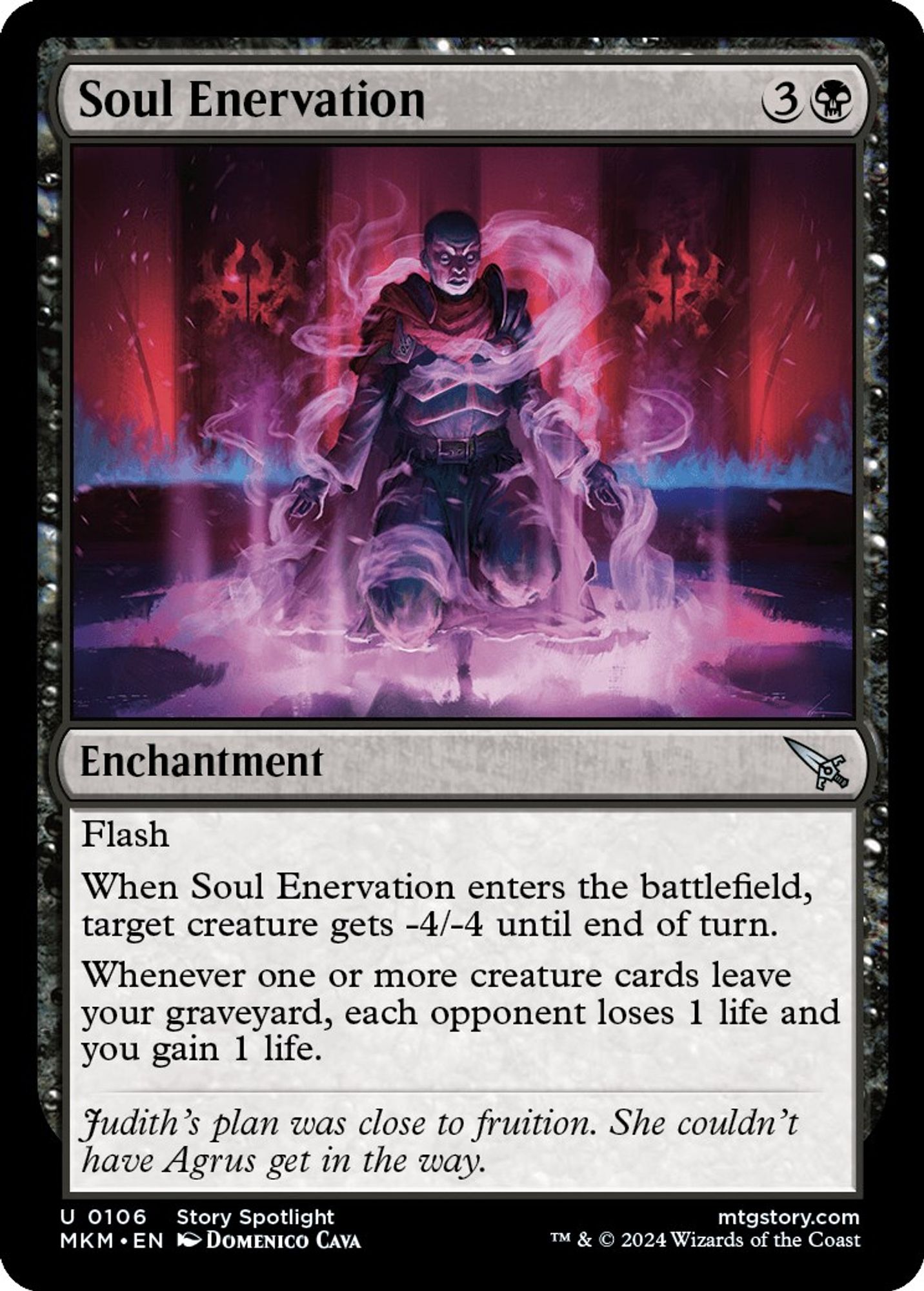 Soul Enervation #106