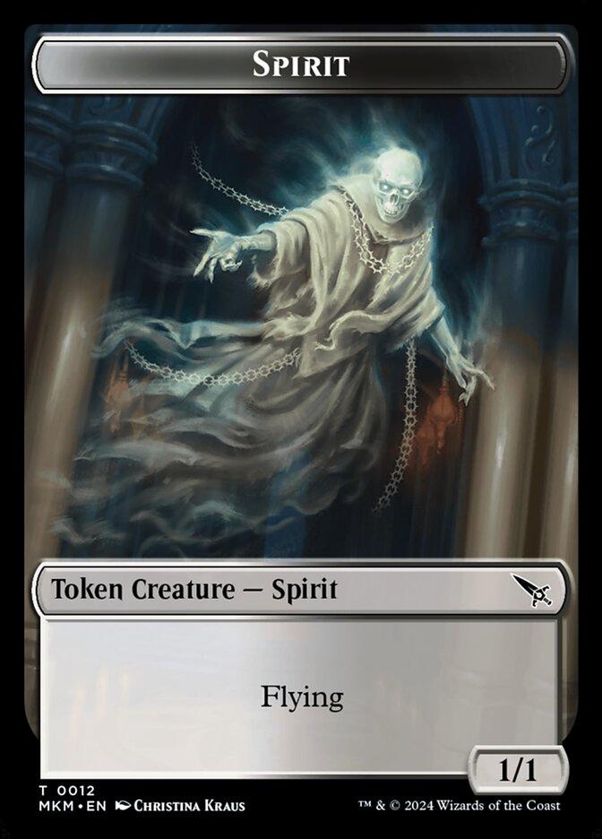 Spirit Token #12