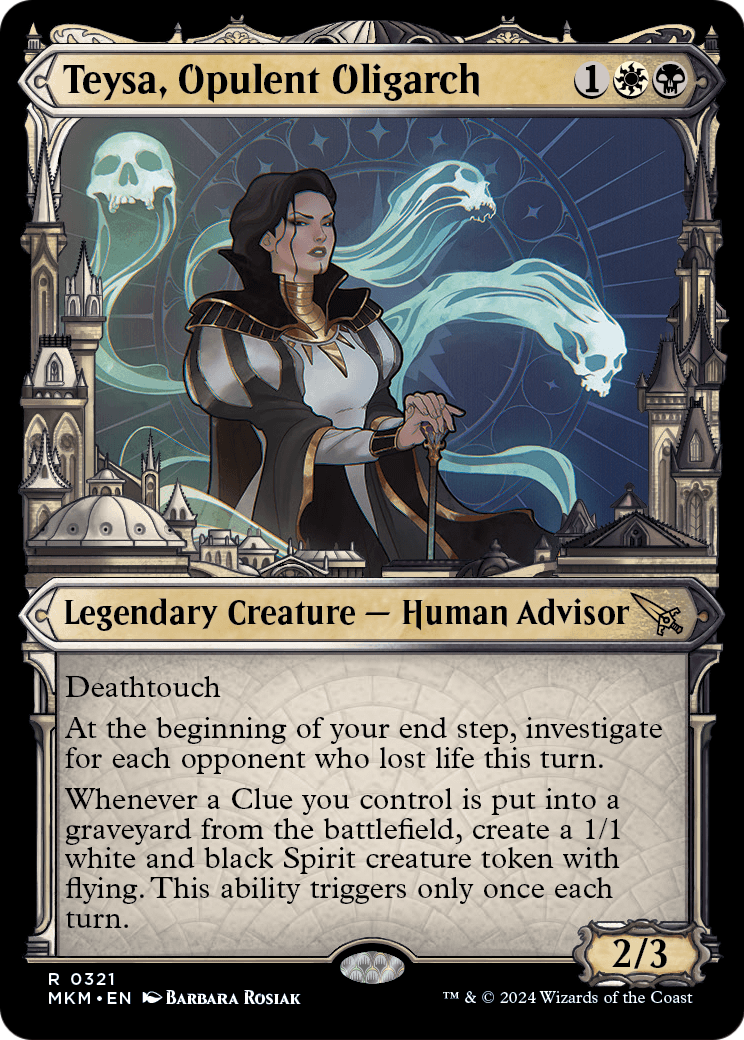 Teysa, Opulent Oligarch [Serialized] #321