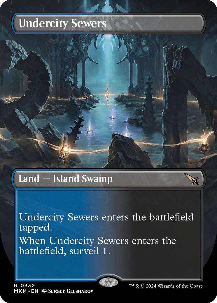 Undercity Sewers [Borderless] #332