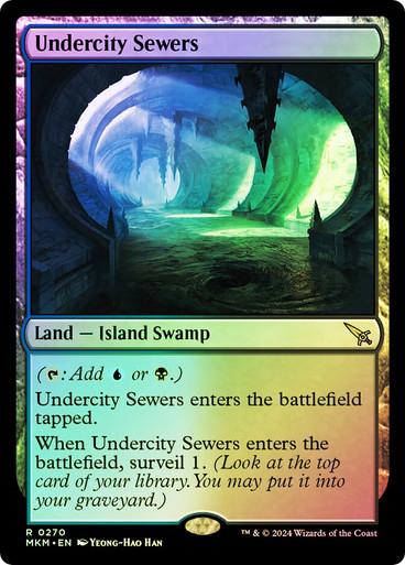 Undercity Sewers [Foil] #270