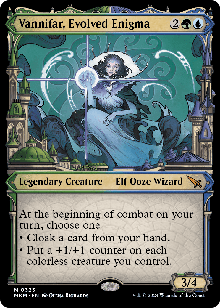 Vannifar, Evolved Enigma [Serialized] #323