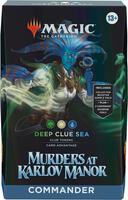 Commander Deck [Deep Clue Sea]