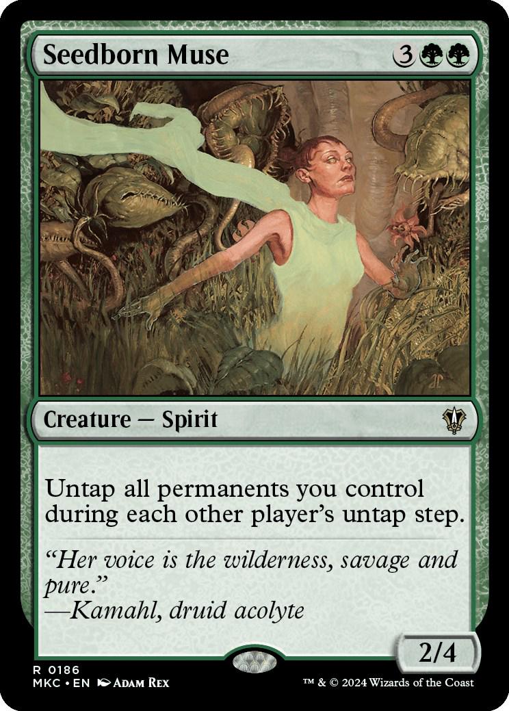 Seedborn Muse #186