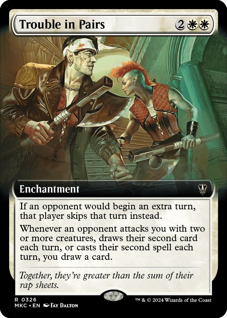 Trouble in Pairs [Extended Art] #326
