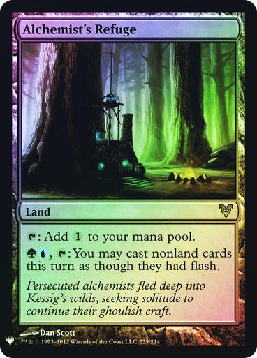 Alchemist's Refuge [Foil] #225