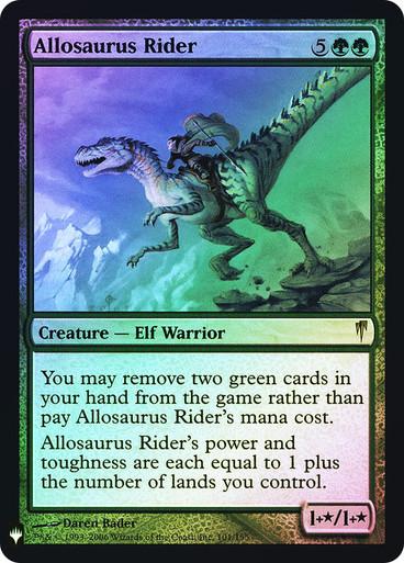 Allosaurus Rider [Foil] #101