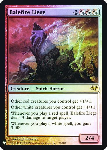 Balefire Liege [Foil] #132