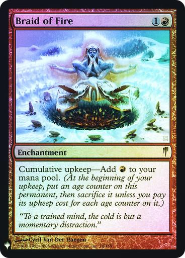 Braid of Fire [Foil] #78