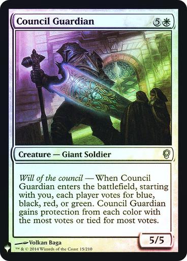 Council Guardian [Foil] #15