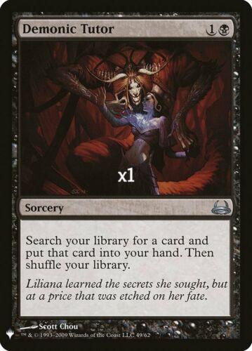 Demonic Tutor