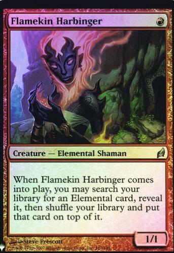 Flamekin Harbinger [Foil] #167