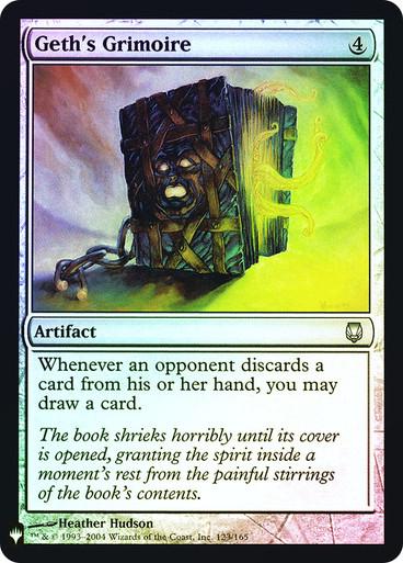 Geth's Grimoire [Foil] #123