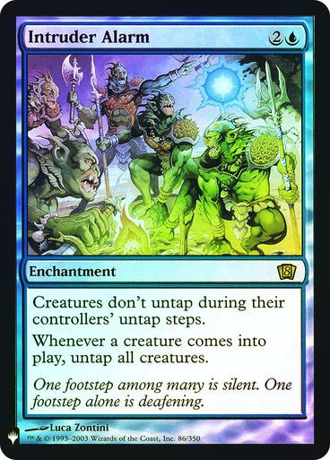 Intruder Alarm [Foil] #86