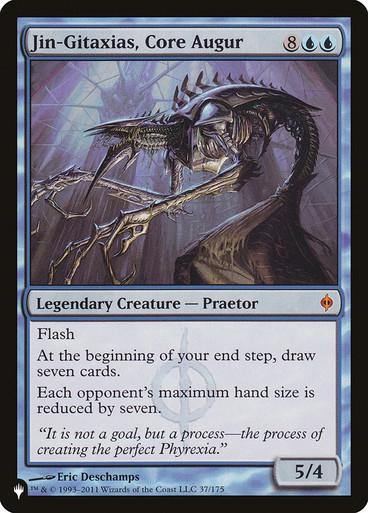 Jin-Gitaxias, Core Augur #37