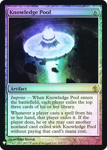 Knowledge Pool [Foil] #111