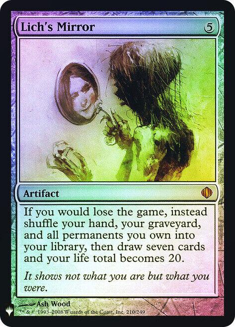 Lich's Mirror [Foil] #210
