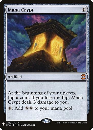 Mana Crypt #225