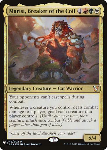 Marisi, Breaker Of The Coil #46
