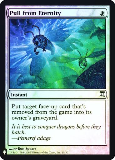 Pull From Eternity [Foil] #35