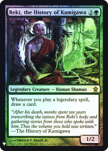 Reki, The History Of Kamigawa [Foil] #142