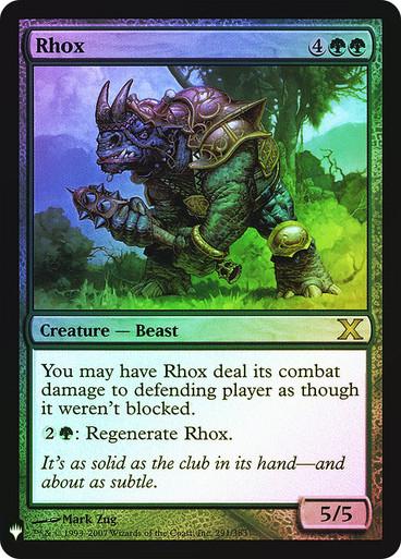 Rhox [Foil] #291