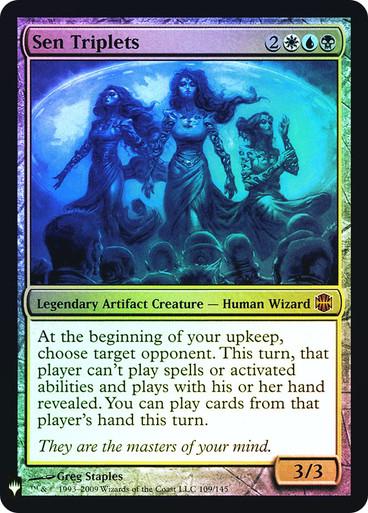 Sen Triplets [Foil] #109