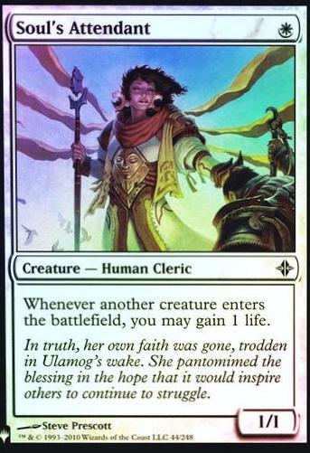 Soul's Attendant [Foil] #44