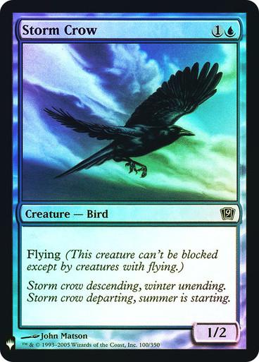 Storm Crow [Foil] #100