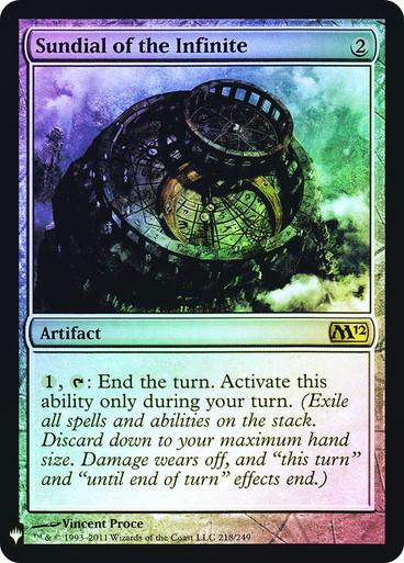 Sundial Of The Infinite [Foil] #218
