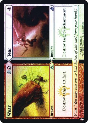 Wear // Tear [Foil]