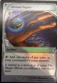 Arcane Signet #254