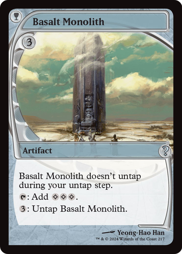 Basalt Monolith [Foil] #217