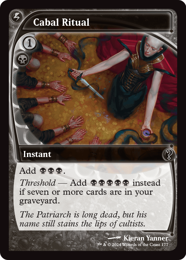 Cabal Ritual #177