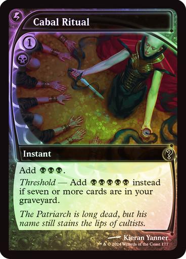 Cabal Ritual [Foil] #177