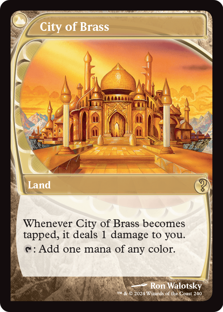 City Of Brass [Foil] #240