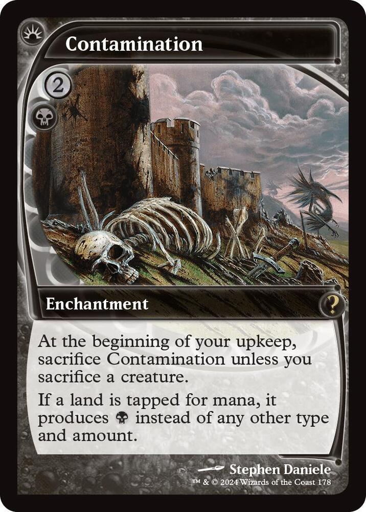 Contamination [Foil] #178