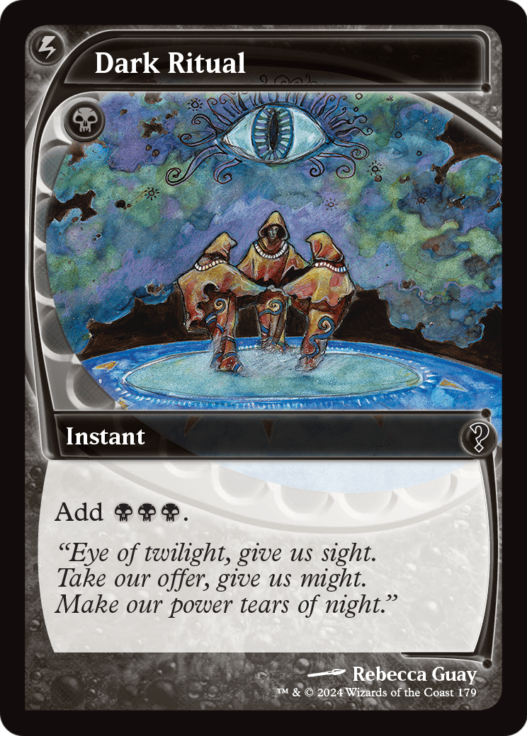 Dark Ritual [Foil] #179
