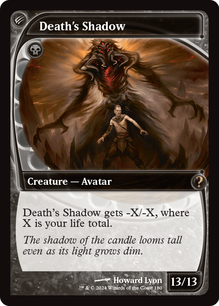 Death's Shadow [Foil] #180