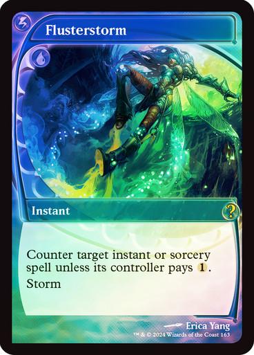 Flusterstorm [Foil] #163