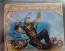 Gerrard, Weatherlight Hero #251