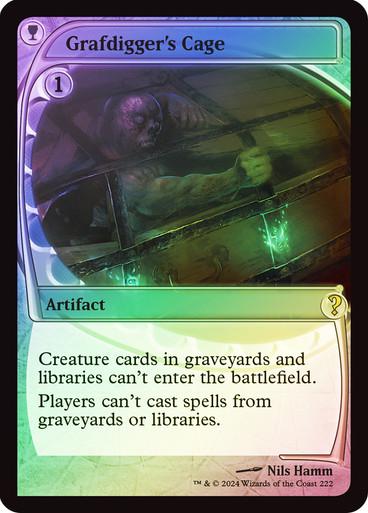 Grafdigger's Cage [Foil] #222
