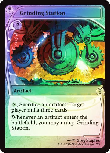 Grinding Station [Foil] #223