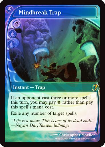Mindbreak Trap [Foil] #168