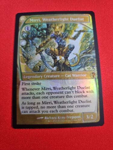 Mirri, Weatherlight Duelist #252