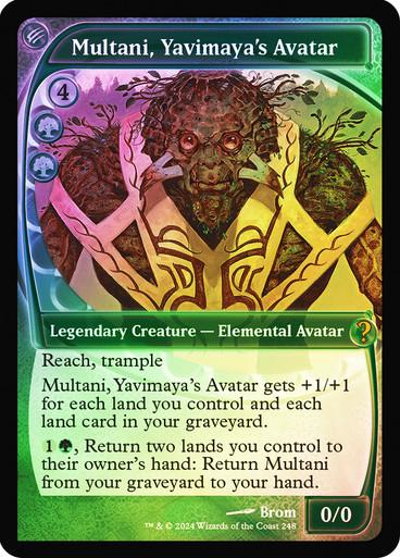 Multani, Yavimaya's Avatar #248