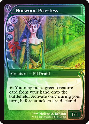 Norwood Priestess [Foil] #211