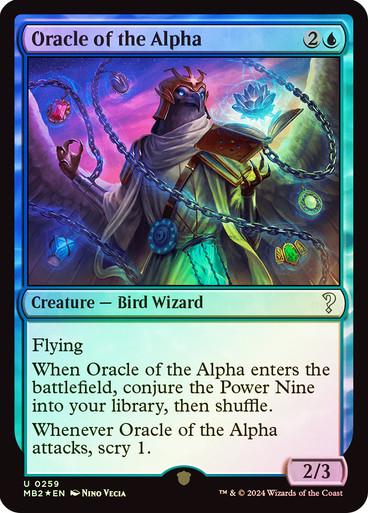 Oracle of the Alpha #259