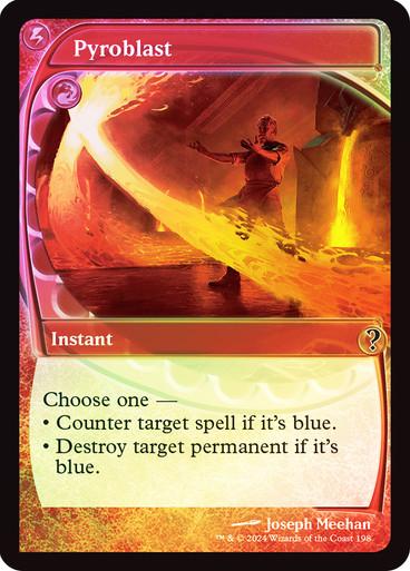Pyroblast [Foil] #198