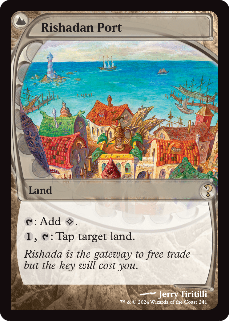 Rishadan Port [Foil] #241